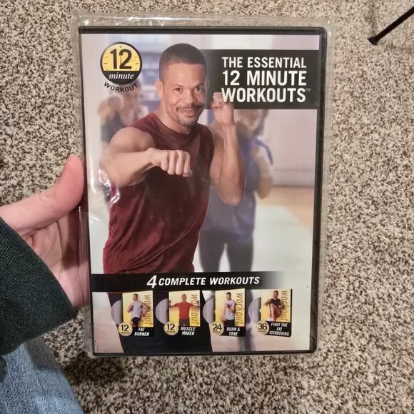 None and/or Unknown Other - NEW Robert Ferguson The Essential 12 Minute Workouts DVD